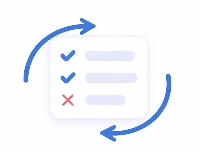 Feedback loop icon