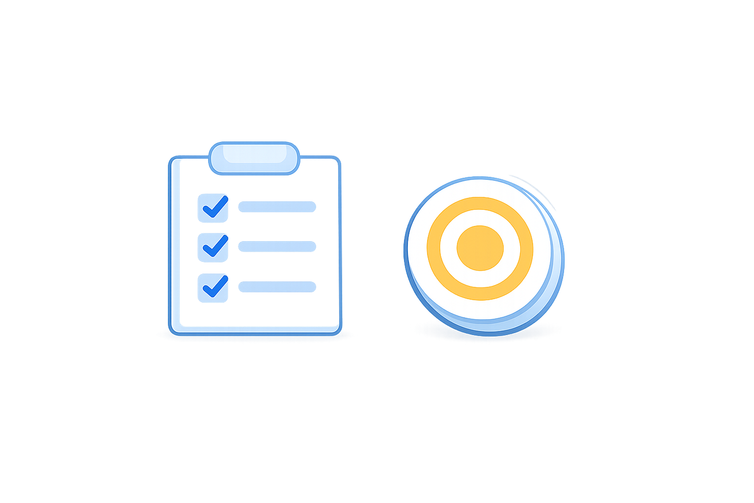 Intake and calibration icon