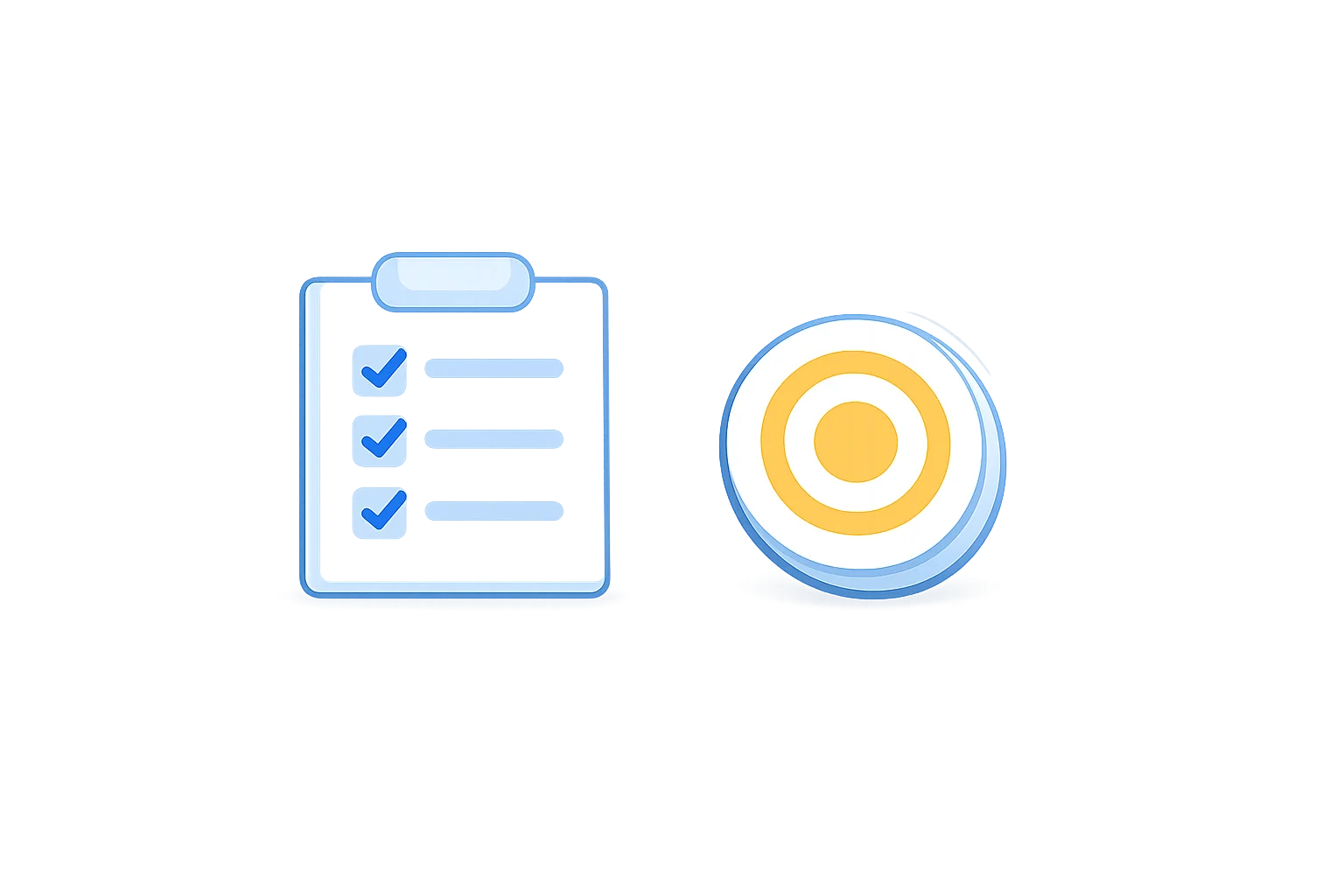Intake and calibration icon