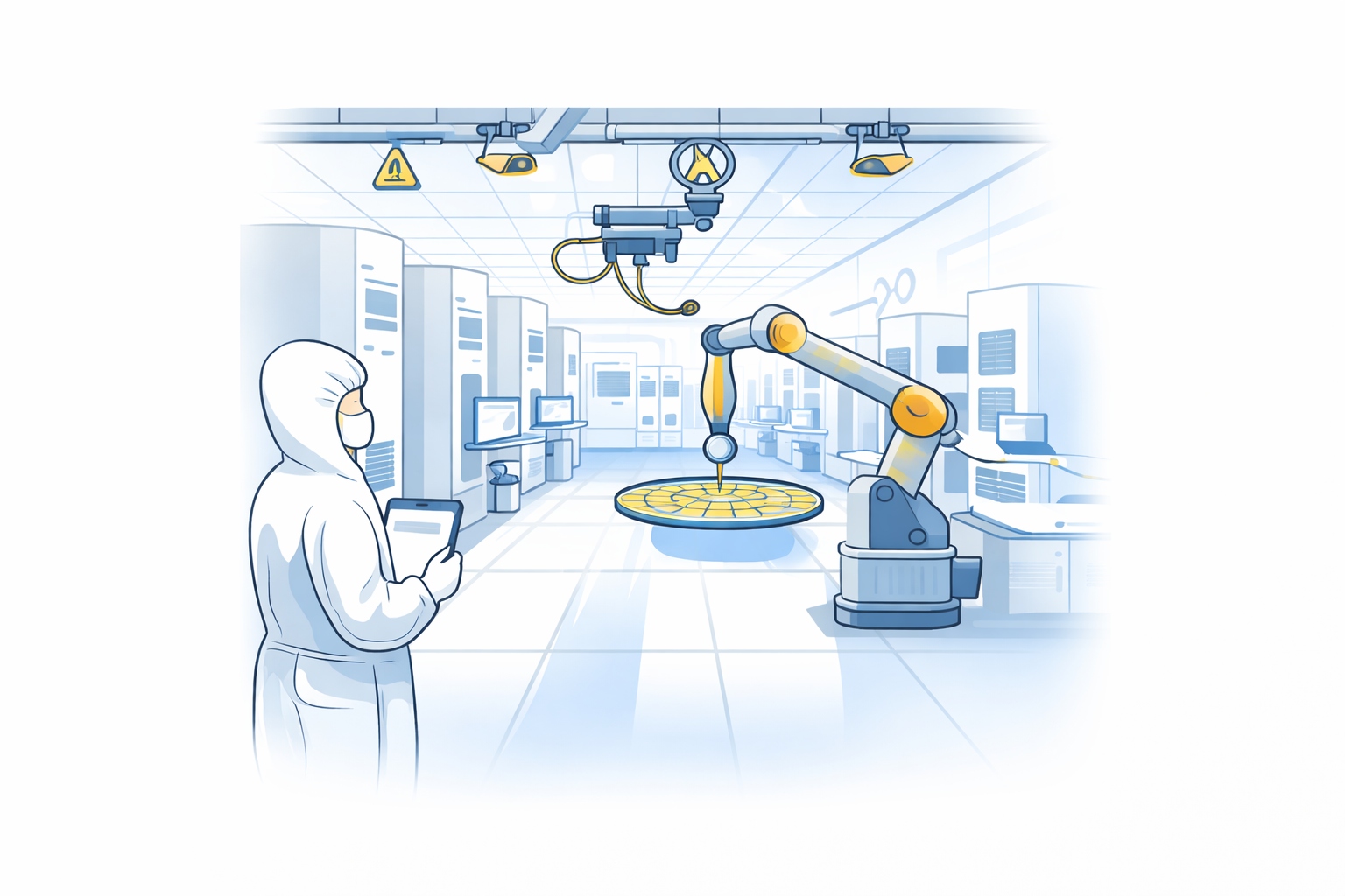 Semiconductor success story illustration