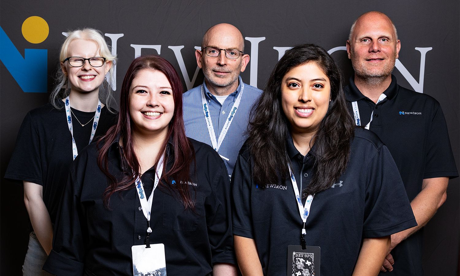 New Iron team group photo